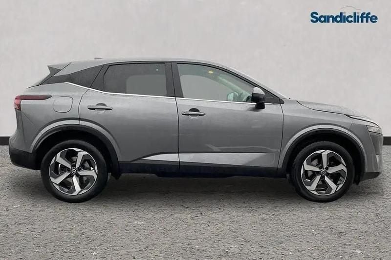 Used Nissan Qashqai N-Connecta 158 HP (116 kW) 2021 Grey SUV