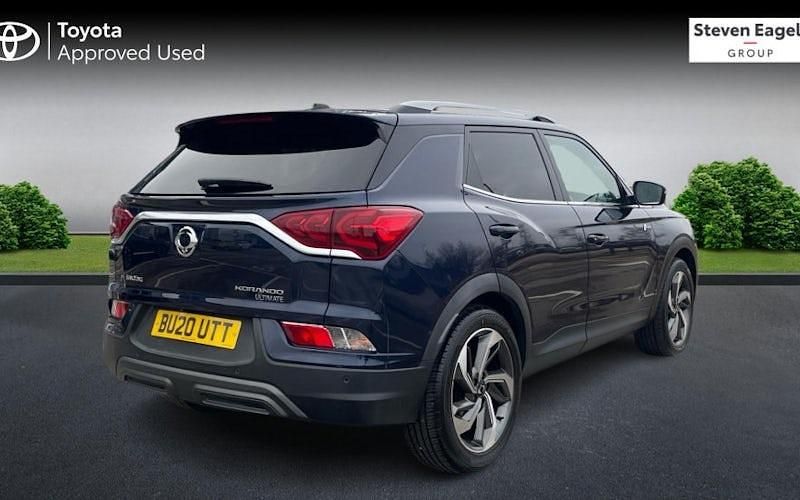 Used Ssangyong (KGM) Korando 163 HP (119 kW) 2023 Estate