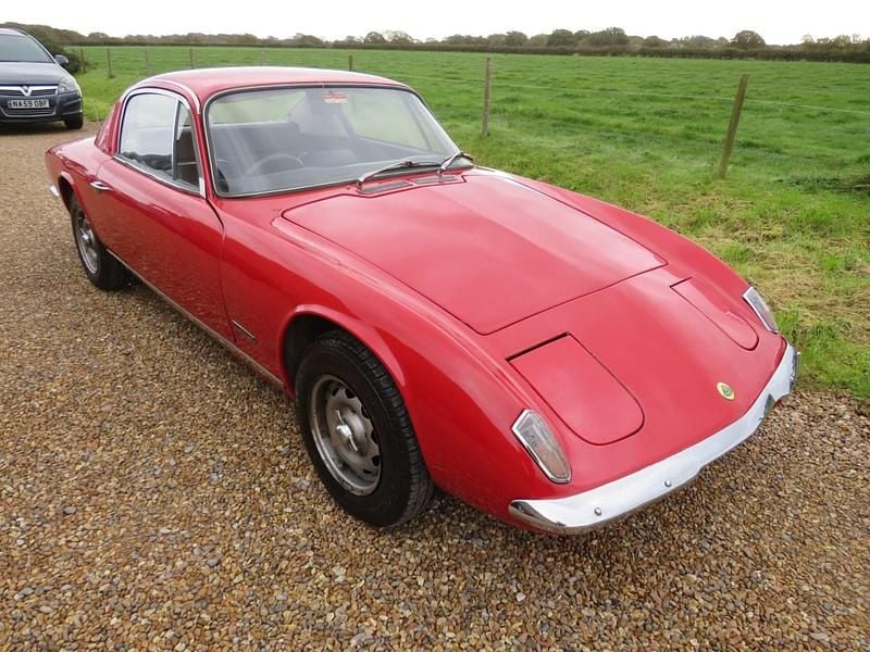 Red Used 1968 Lotus Elan Coupe | £11,750 - Image 1/4