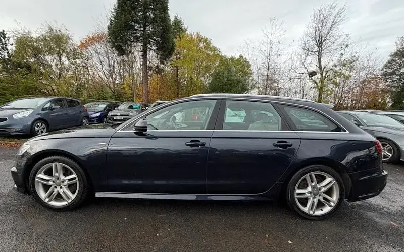 Used Audi A6 S-Line 190 HP (139 kW) 2018 Estate
