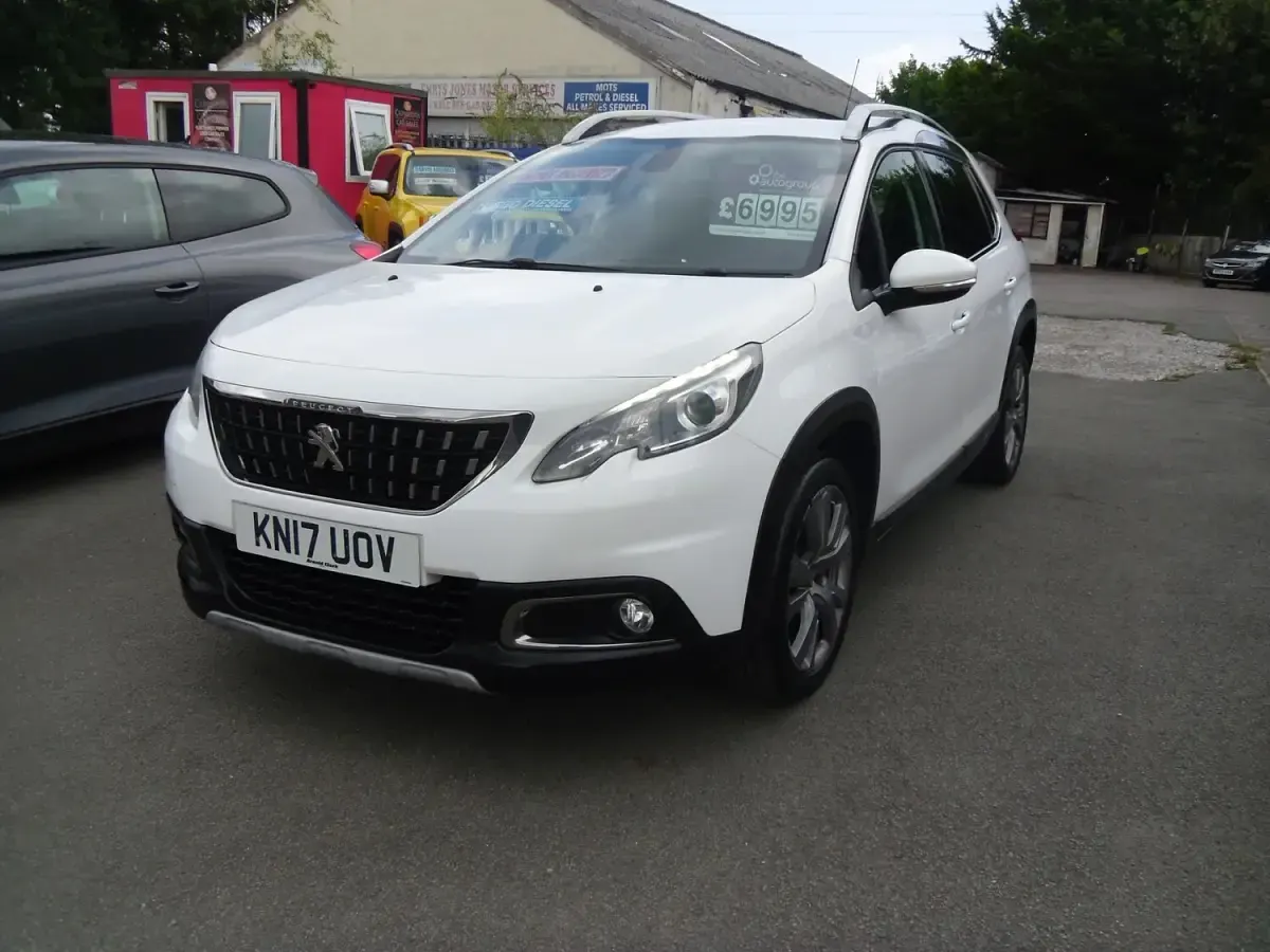 Used Peugeot 2008 Allure 2017 White SUV