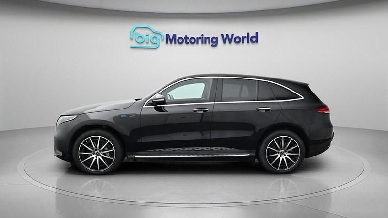 Used Mercedes EQC400 AMG line 300 kW (408 HP) 2023 SUV