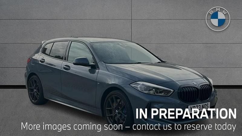 Grey Used 2024 BMW 118 M Sport Hatchback | £25,255 (Fair price) - Image 1/4