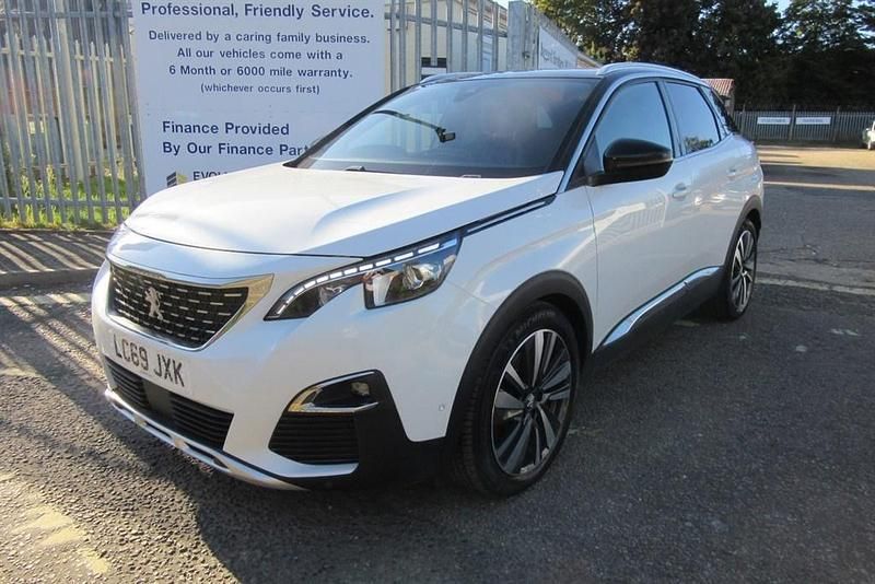 Used Peugeot 3008 GT 2020 White Hatchback