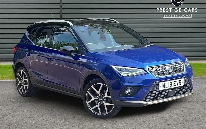 Used Seat Arona XCELLENCE Lux 116 HP (85 kW) 2018 SUV