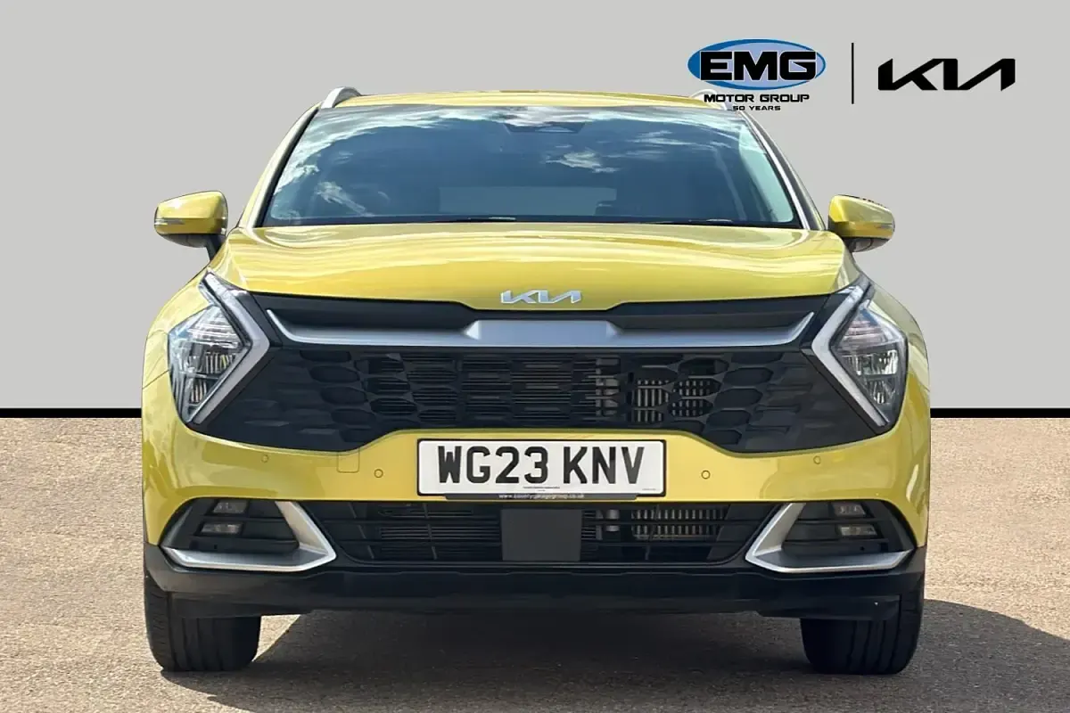 Used Kia Sportage 148 HP (108 kW) 2023 Yellow SUV