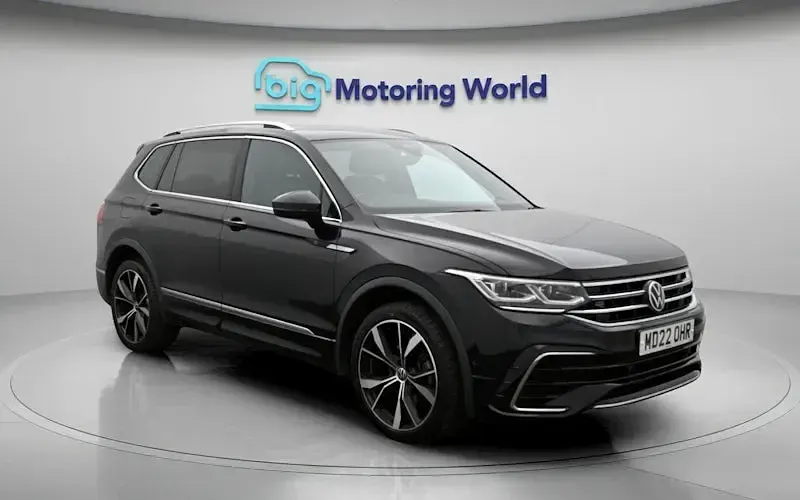 Used VW Tiguan Allspace R-line 150 HP (110 kW) 2024 SUV