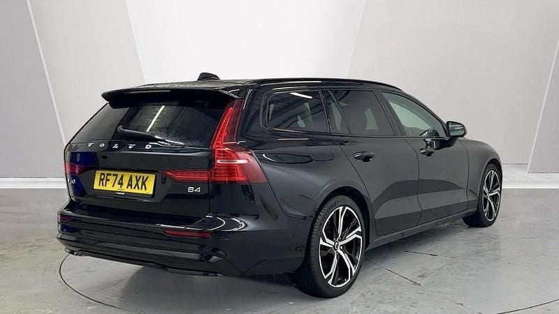 Used Volvo V60 Ultra 2025 Black Estate