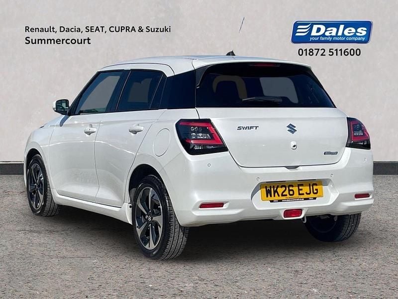 Used Suzuki Swift 82 HP (60 kW) 2026 Pearl  pure white Hatchback
