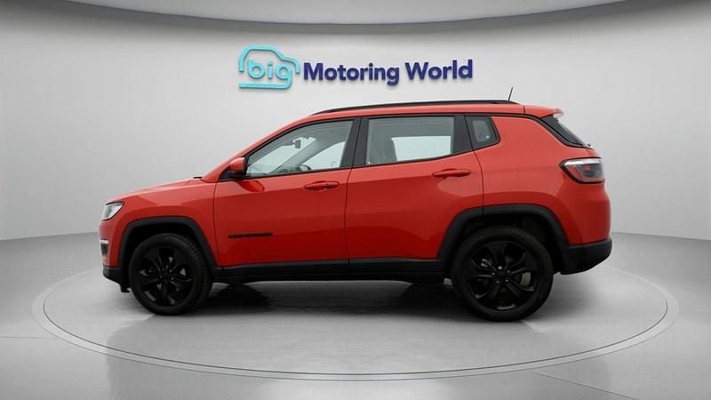 Used Jeep Compass Night Eagle 140 HP (102 kW) 2020 Red SUV
