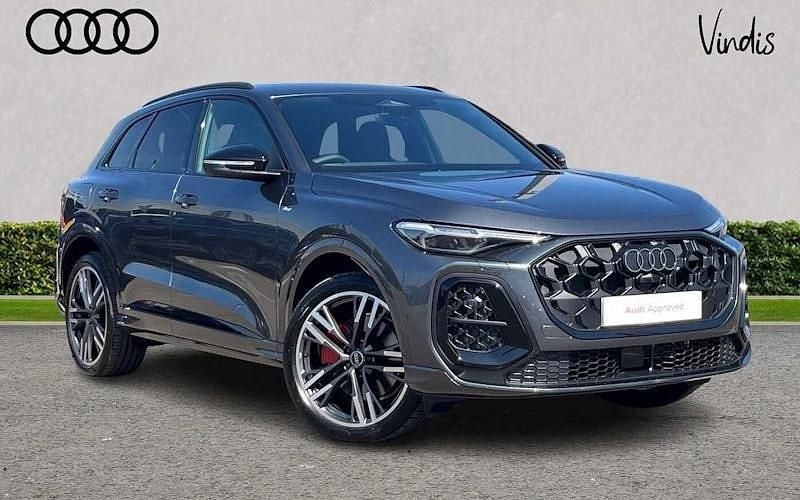Grey New 2025 Audi Q5 Sport SUV | £52,278 (Super price) - Image 1/4