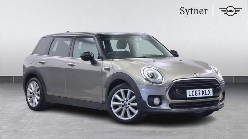 Silver Used 2017 Mini Cooper Clubman Estate | £11,250 (Fair price) - Image 1/4