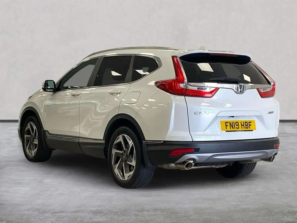 Used Honda CR-V EX 193 HP (141 kW) 2019 White SUV