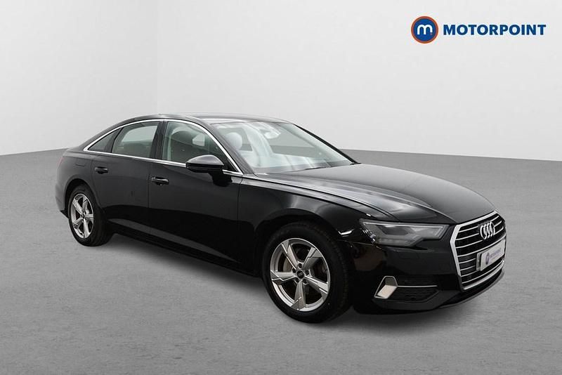Black Used 2022 Audi A6 Sport Sedan | £23,099 (Super price) - Image 1/4