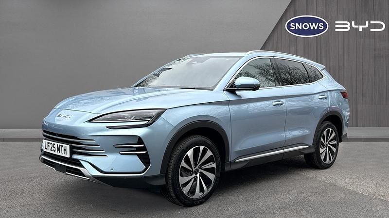 Used BYD Seal U Boost 218 HP (160 kW) 2025 Blue SUV