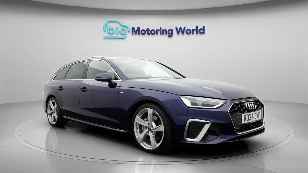 Used Audi A4 S-Line 204 HP (150 kW) 2024 Estate