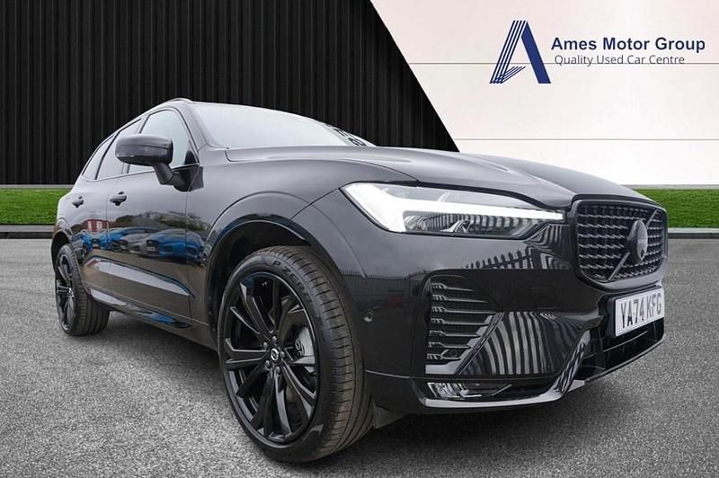 Used Volvo XC60 Plus 250 HP (183 kW) 2025 Black SUV