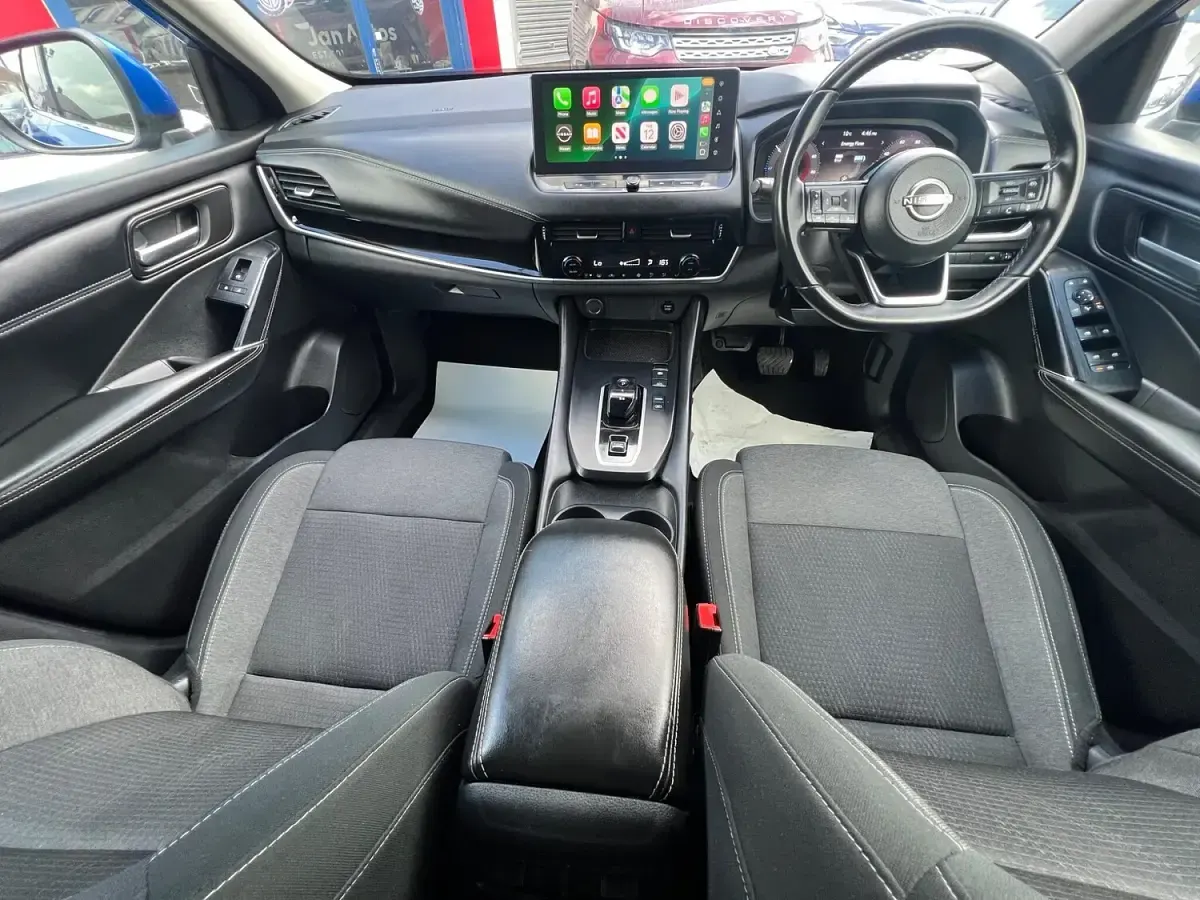 Used Nissan Qashqai N-Connecta 2023 Blue SUV
