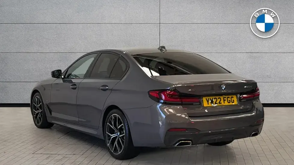 Used BMW 520 M Sport 187 HP (137 kW) 2022 Grey Sedan