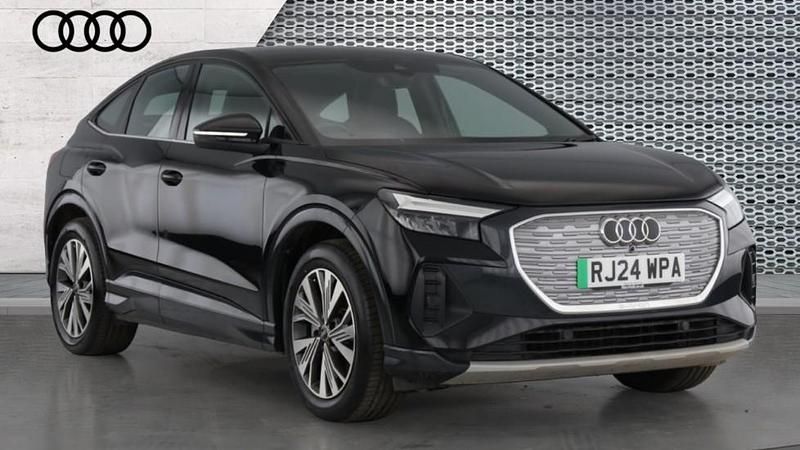 Used Audi Q4 e-tron Sport 210 kW (286 HP) 2024 Black SUV