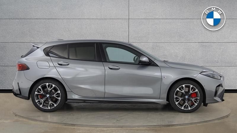 Used BMW 120 M Sport 168 HP (123 kW) 2025 Grey Hatchback