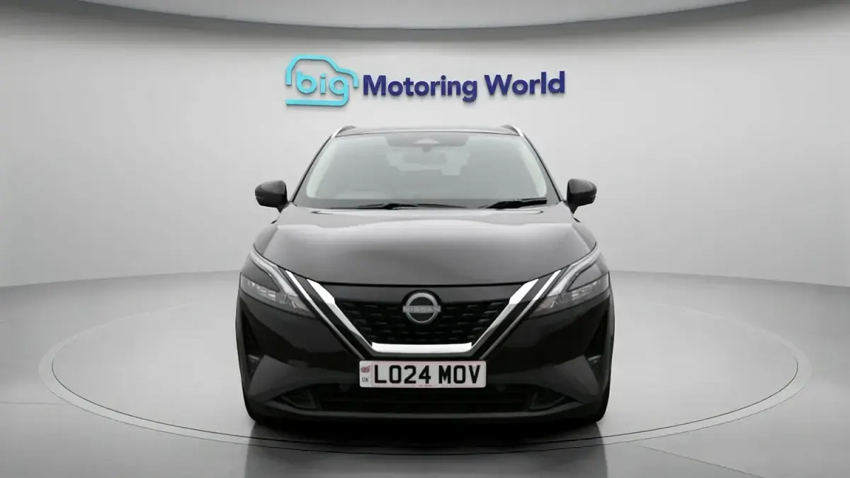 Used Nissan Qashqai N-Connecta 190 HP (139 kW) 2023 Black SUV