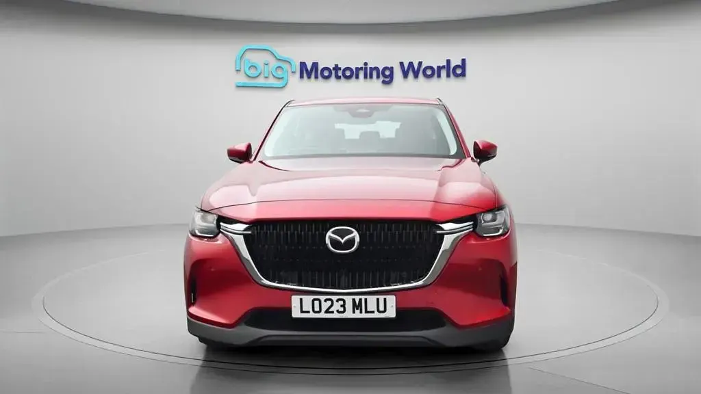 Used Mazda CX-60 Exclusive-Line 328 HP (241 kW) 2023 Red SUV