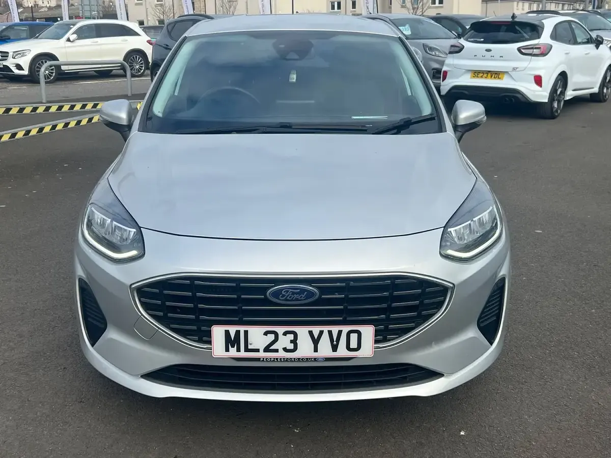 Used Ford Fiesta Titanium 100 HP (73 kW) 2023 Silver Hatchback