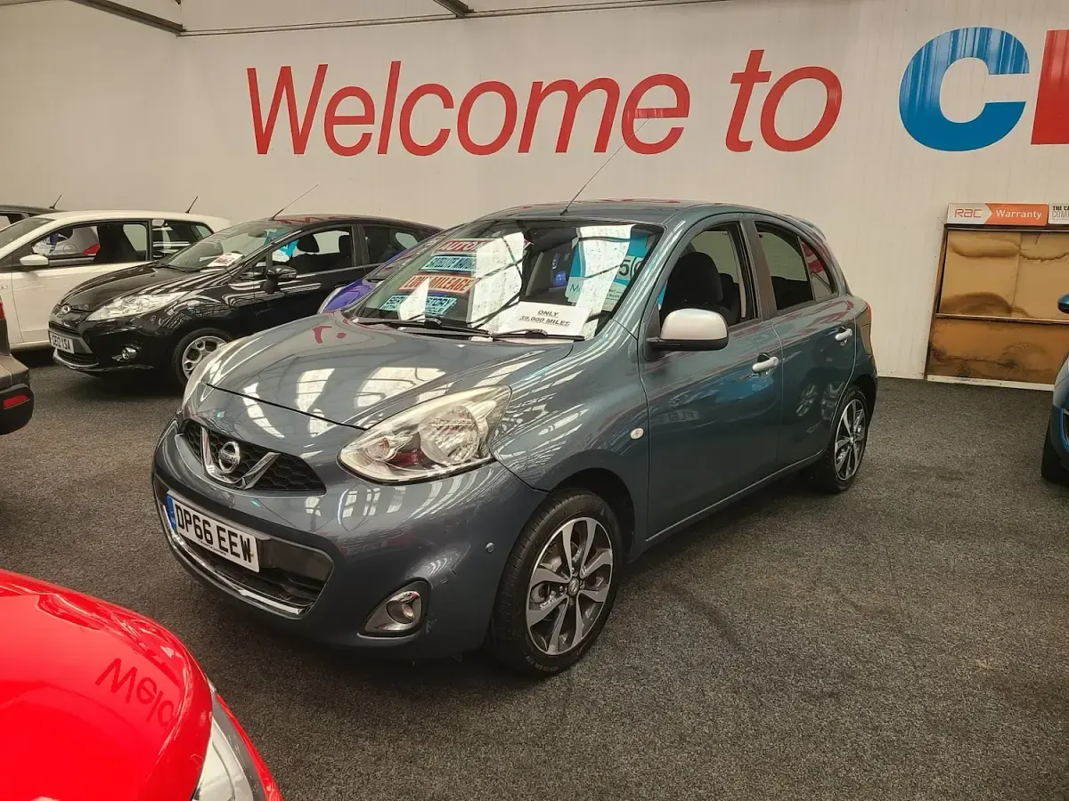 Used Nissan Micra N-TEC 2017 Grey Hatchback