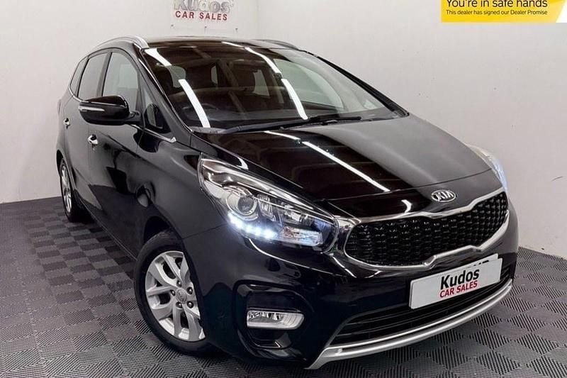 Used Kia Carens 133 HP (97 kW) 2018 Black MPV