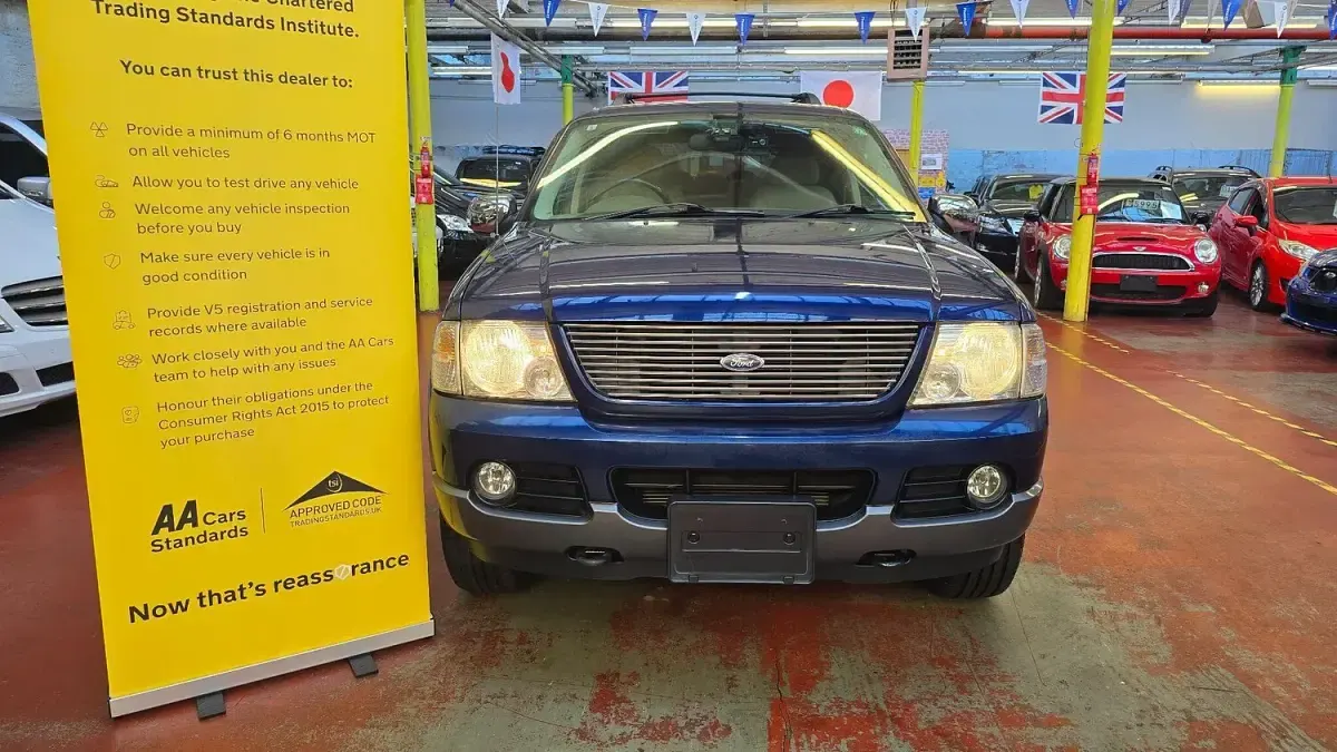 Used Ford Explorer XLT 2005 Blue SUV