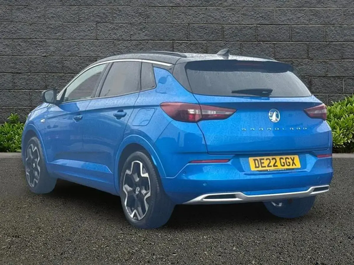 Used Vauxhall Grandland X Elite 225 HP (165 kW) 2022 Blue SUV