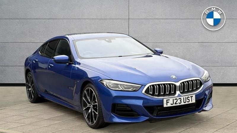 Used BMW 840 M Sport 328 HP (241 kW) 2023 Blue Coupe