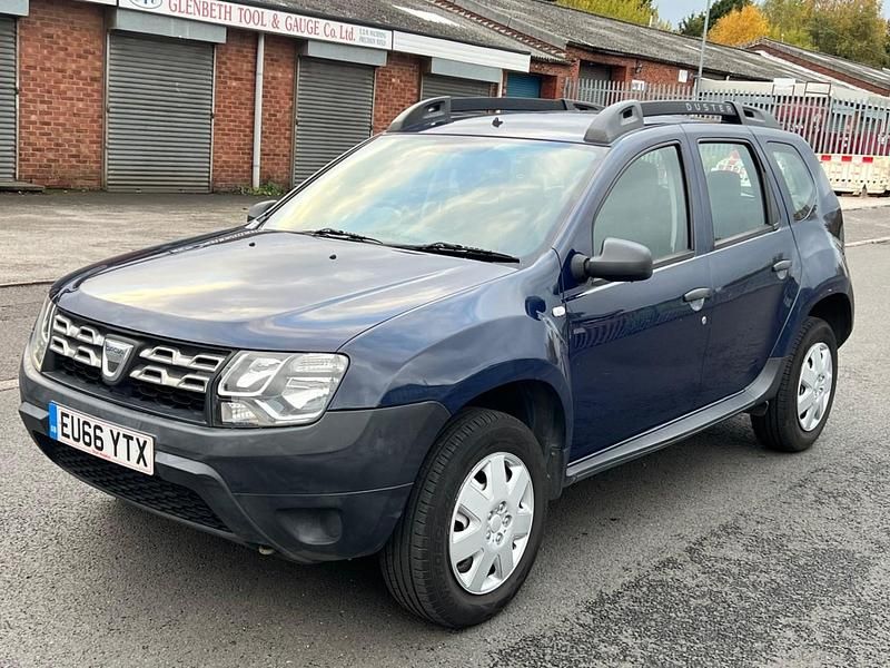 Blue Used 2016 Dacia Duster Acces Hatchback | £3,500 (Super price) - Image 1/4
