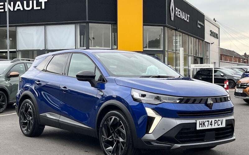 Blue Used 2024 Renault Symbioz Techno Esprit Alpine SUV | £25,480 (Fair price) - Image 1/3