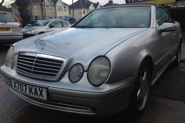 Używany Mercedes CLK230 Avantgarde 2000 Kabriolet