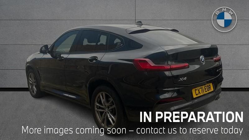 Used BMW X4 M Sport 187 HP (137 kW) 2021 Black SUV