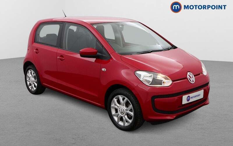 Red Used 2016 VW up! move up! Hatchback | £7,249 (Good price) - Image 1/4