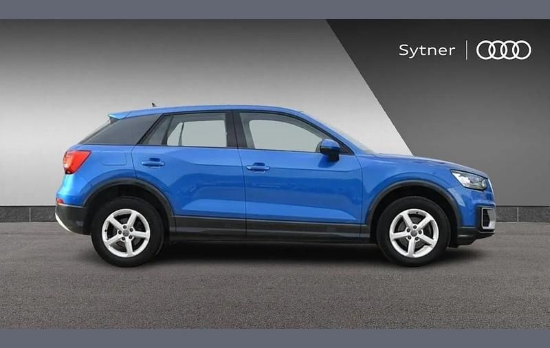 Used Audi Q2 113 HP (83 kW) 2019 Blue SUV