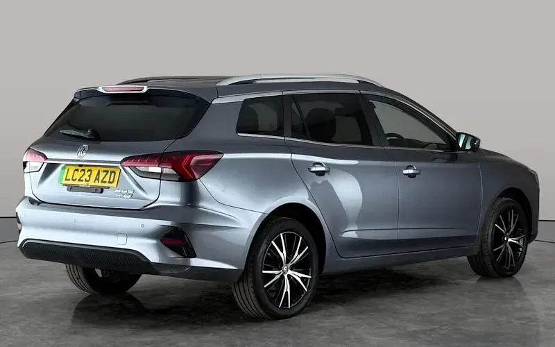 Used MG MG5 EV Trophy 114 kW (156 HP) 2022 Grey Estate