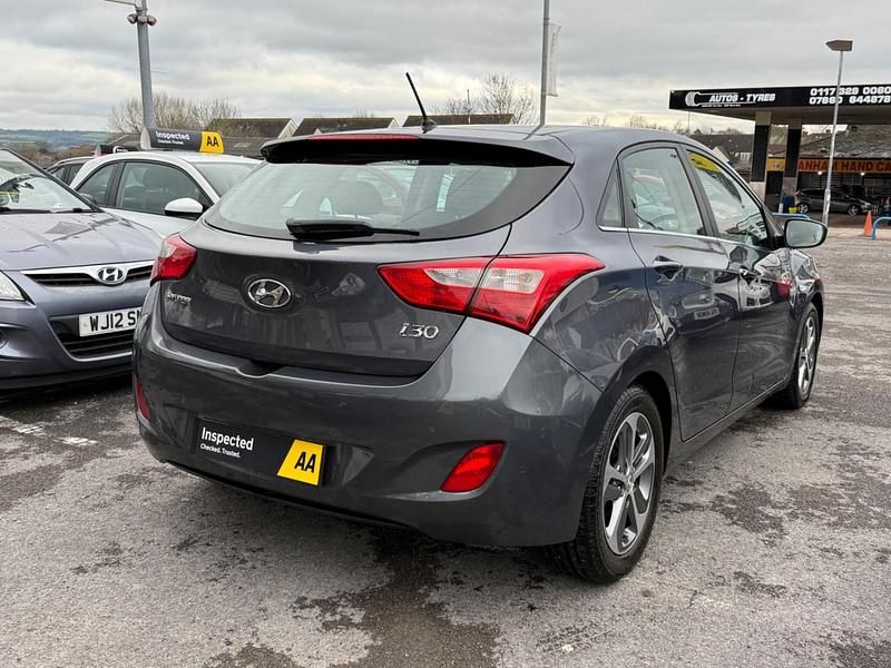 Used Hyundai i30 SE 2015 Grey Hatchback