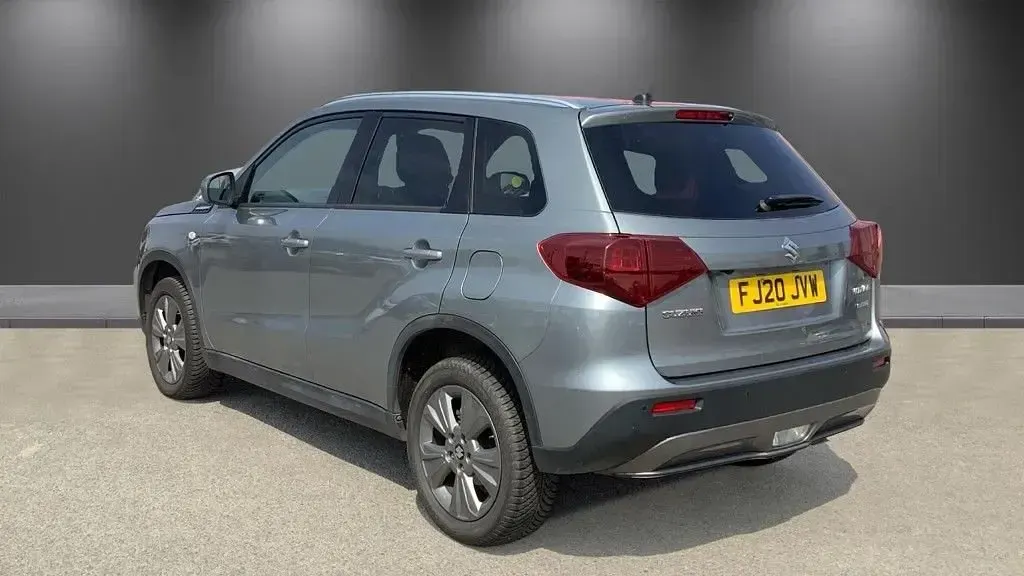 Used Suzuki Vitara SZ-T 129 HP (94 kW) 2020 Grey SUV
