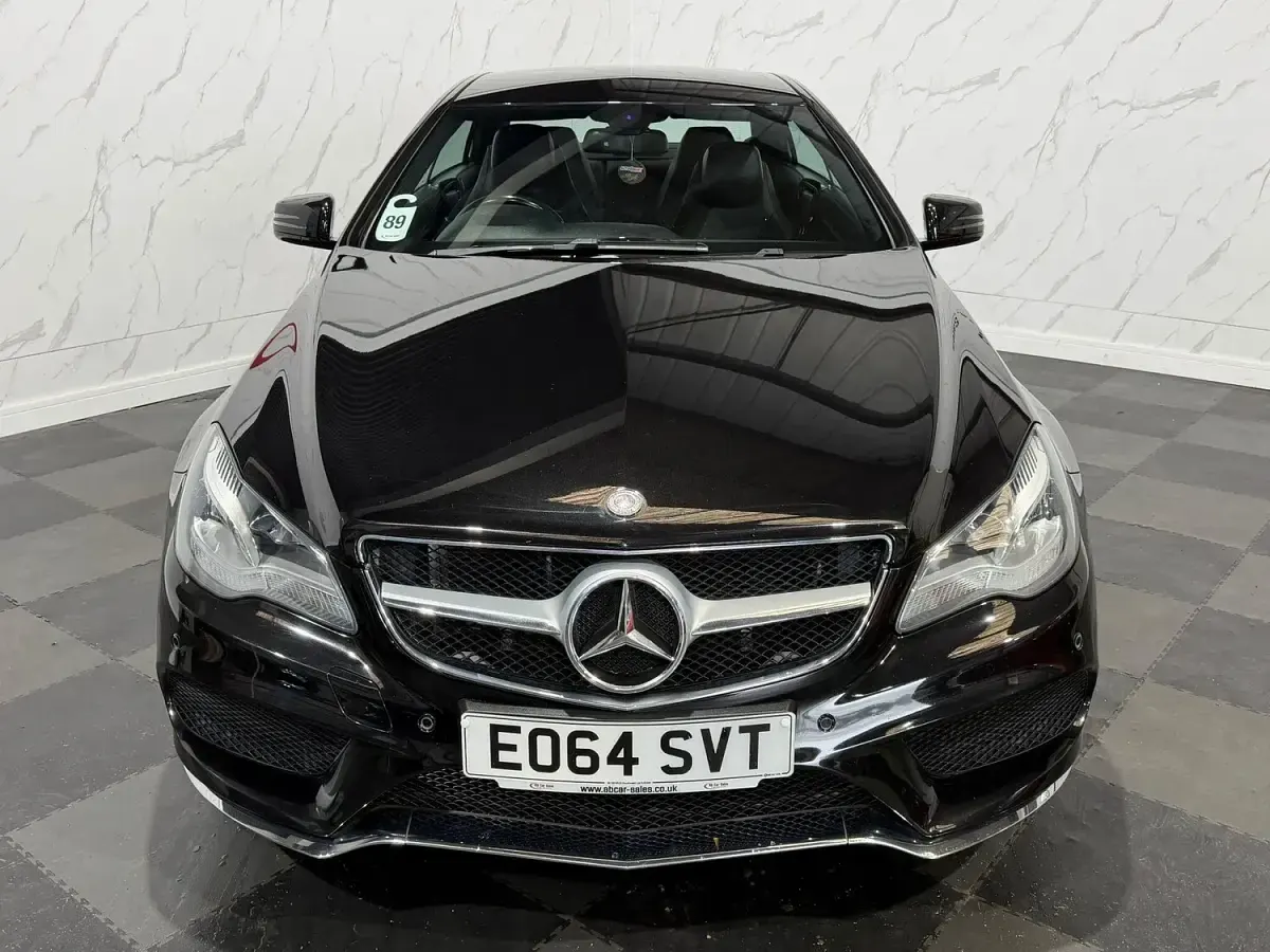 Used Mercedes E250 AMG 204 HP (150 kW) 2014 Black Coupe