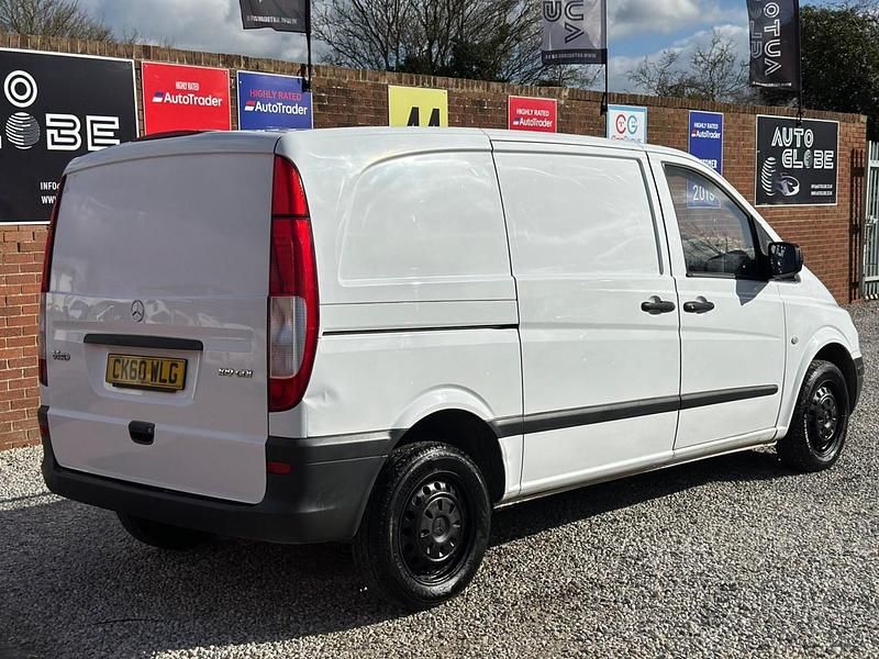 Used Mercedes Vito 2010 White Van