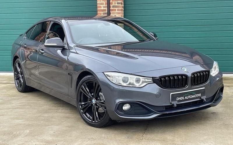 Used BMW 420 Sport Line 190 HP (139 kW) 2017 Coupe