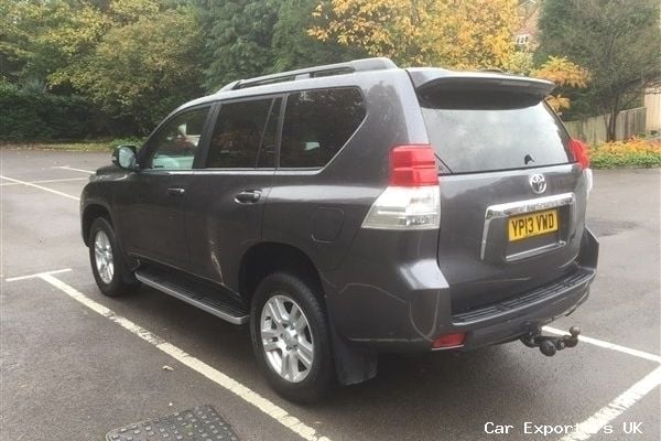 Used Toyota Land Cruiser 190 HP (139 kW) 2013 SUV
