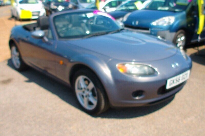 Grey Used 2006 Mazda MX5 Cabriolet | £4,495 (Fair price) - Image 1/1