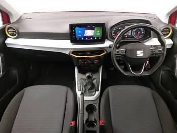 Used Seat Arona SE Technology 95 HP (69 kW) 2022 Red SUV