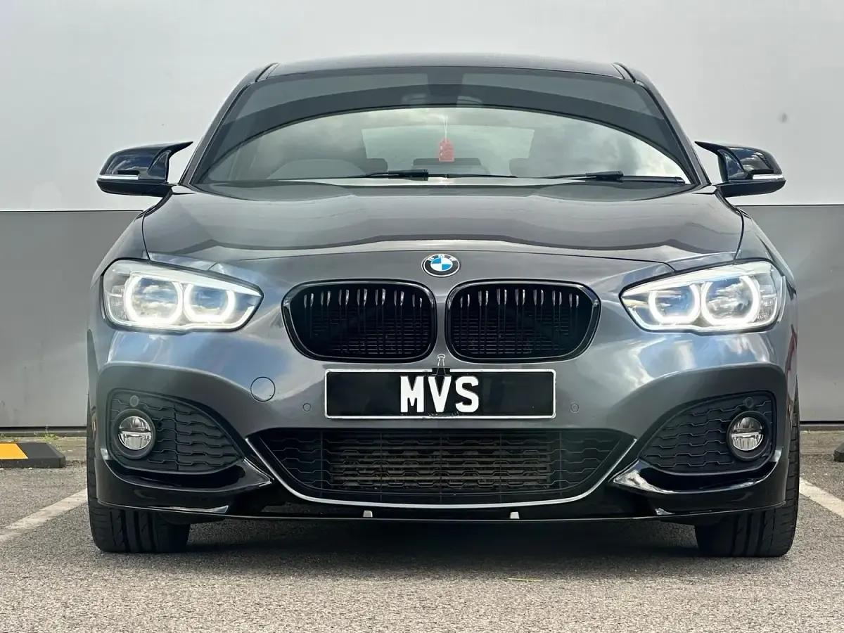 Used BMW 120 M Sport 2018 Grey Hatchback