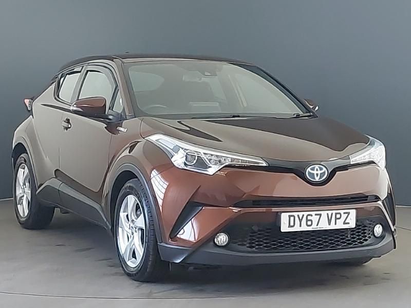 Brown Used 2017 Toyota C-HR SUV | £13,498 (Fair price) - Image 1/4